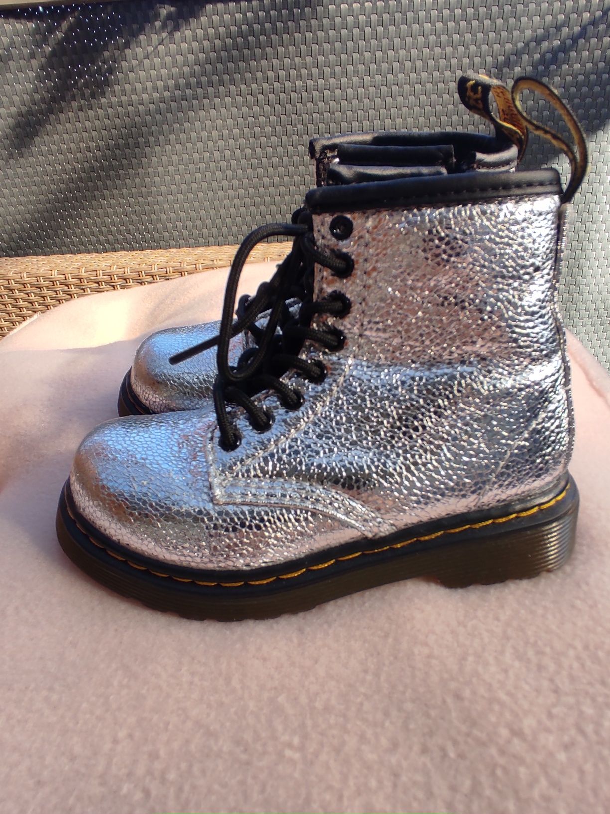 Buciki botki glany Dr. Martens