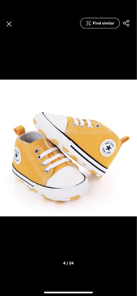 Sapatilhas Bebe ( All Stars)