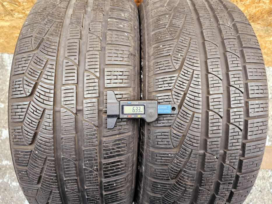 BDB Stan!!  6,3mm. 225/45 r18 Pirelli Sottozero 3. RUNFLAT. 0416