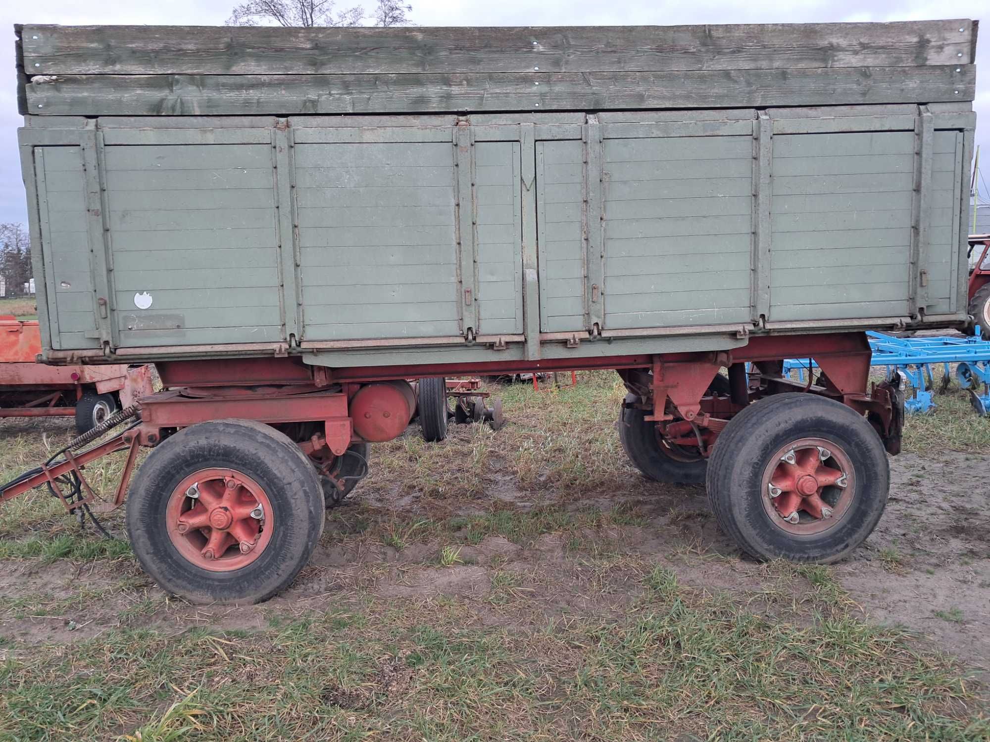 Przyczepa wywrotka 12 ton