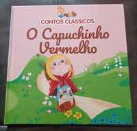 Livro 'O Capuchinho Vermelho'