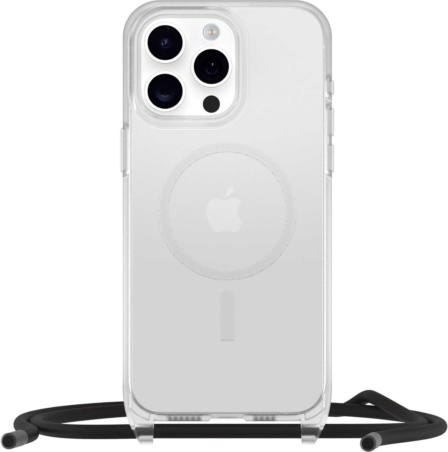 Otterbox React Necklace iPhone 15 Pro Max etui MagSafe  bezbarwne