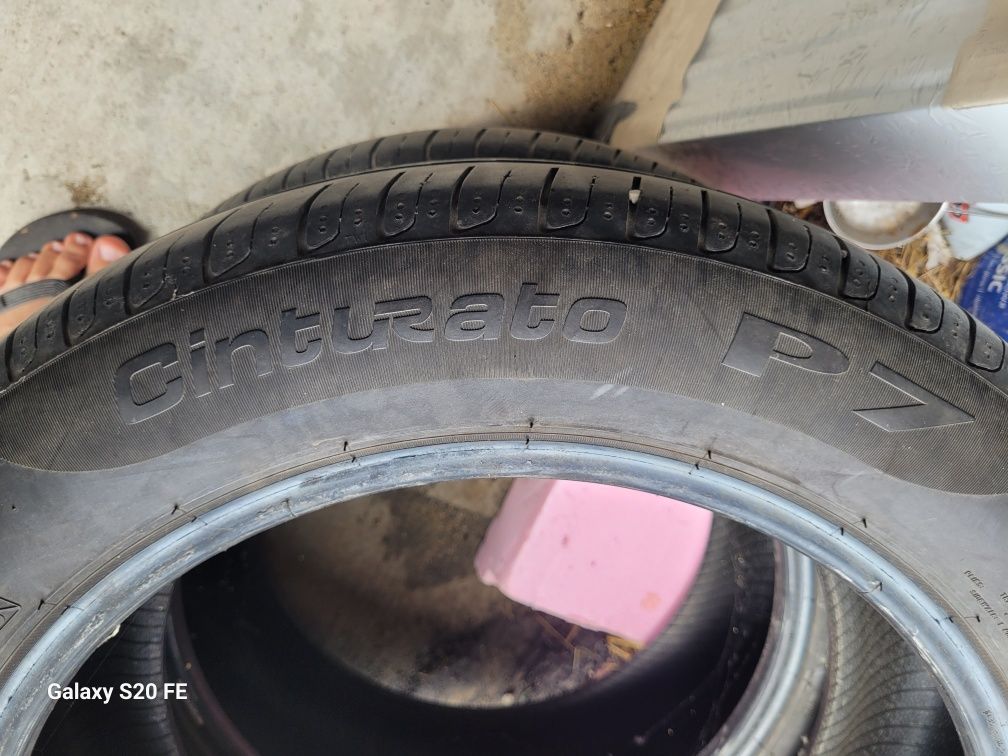 Opony Pirelli letnie produkcja 2020 6mm cena za 2szt