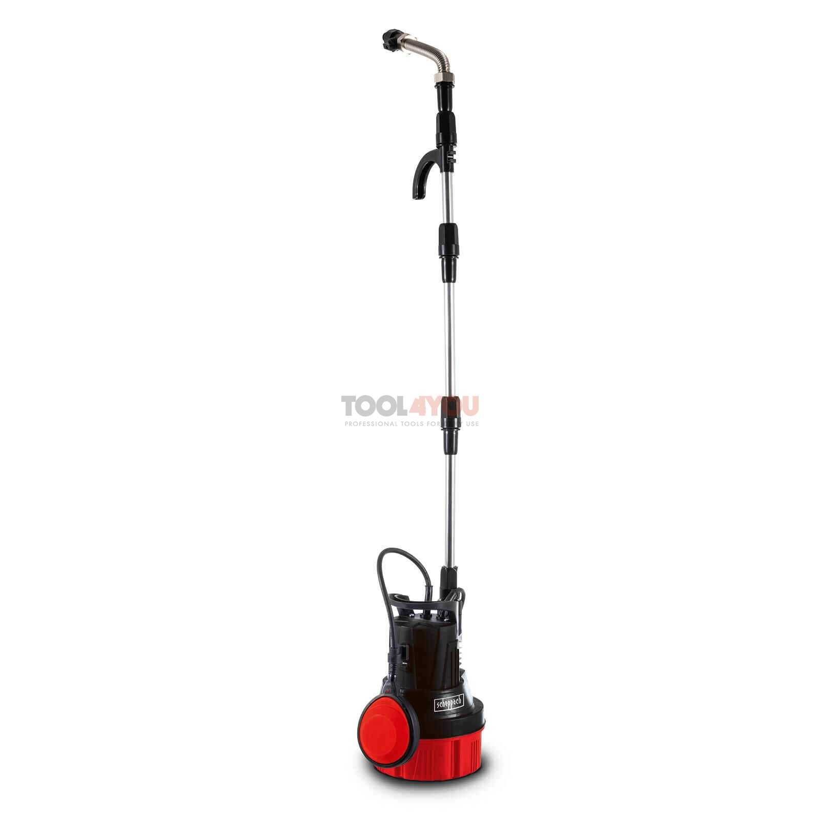 Насос водяний для колодязів,поливальних бочок 350W Scheppach RBP350