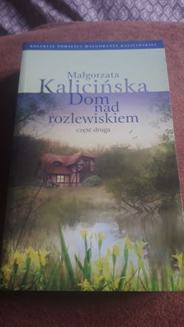 Książka Dom nad rozlewiskiem cz.1 i 2
