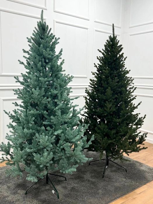 Віденська від 1,5 м  штучна лита ялинка преміум якості Сіга Груп Ёлка