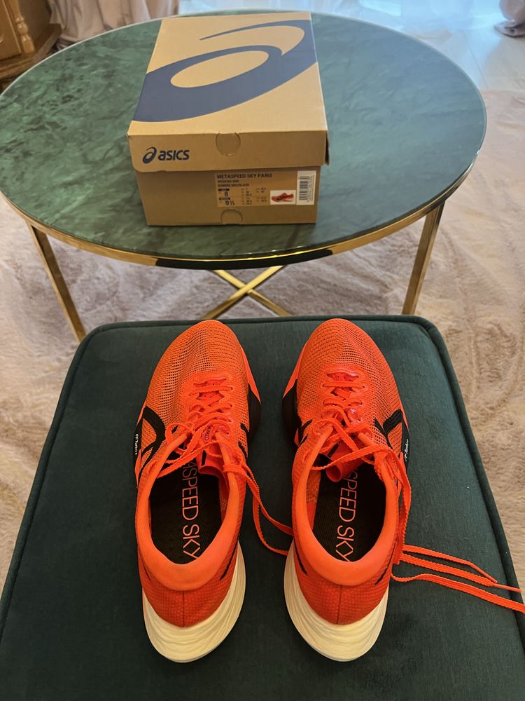 Buty biegowe Asics Metaspeed Paris 41.5