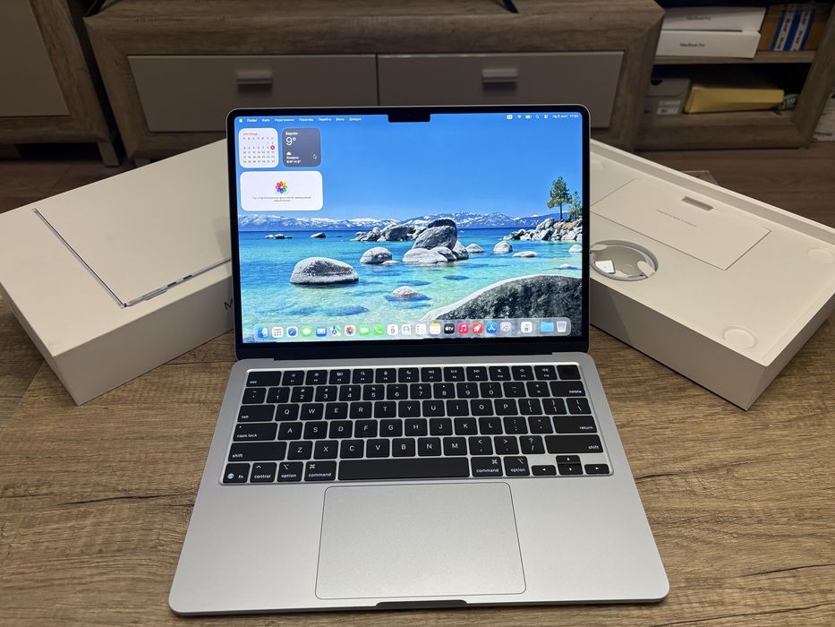 Макбук Apple MacBook Air 13" М4 16/512 2025 Sky Blue, Идеал, Гарантия!