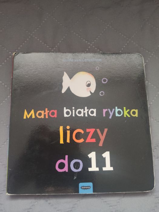 Książka Mała biała rybka liczy do 11