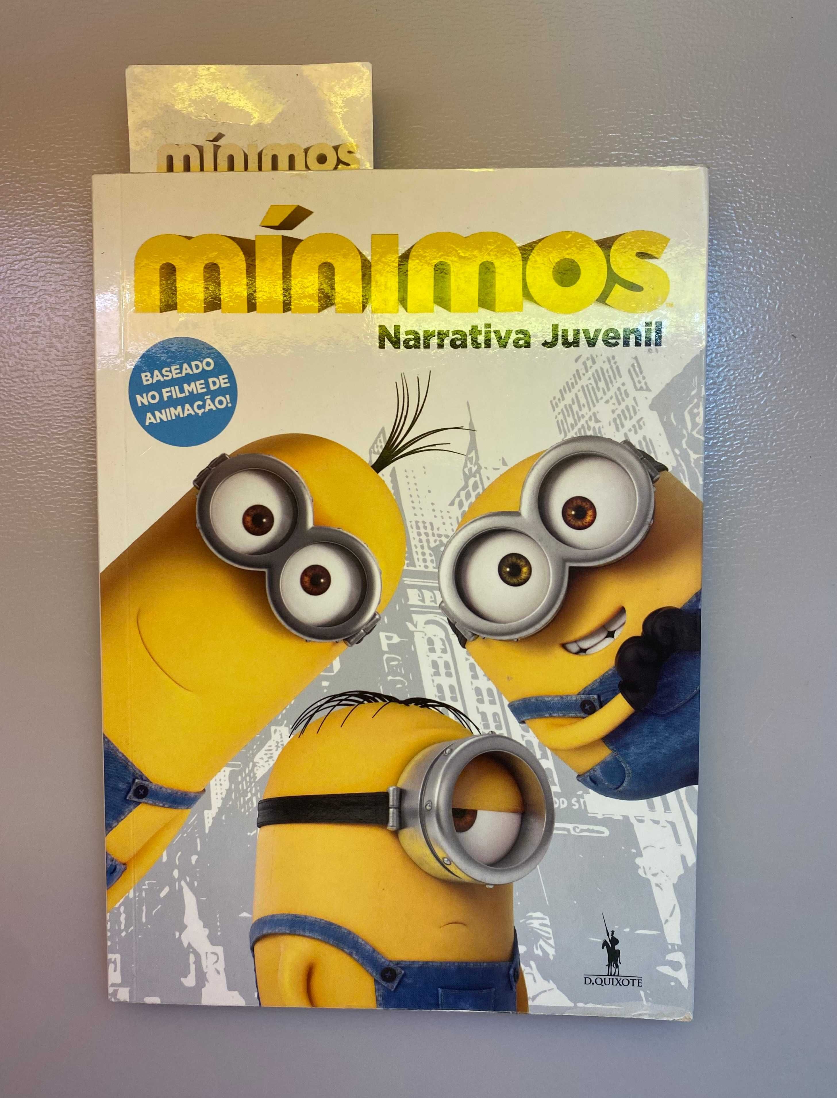 Livro "Mínimos - Narrativa Juvenil"