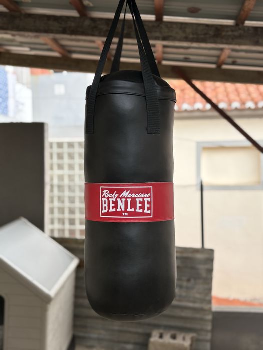 LUVAS E SACO ROCKY MARCIANO
