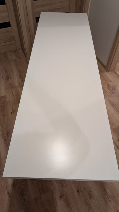 Stół IKEA/ blat na koziołkach