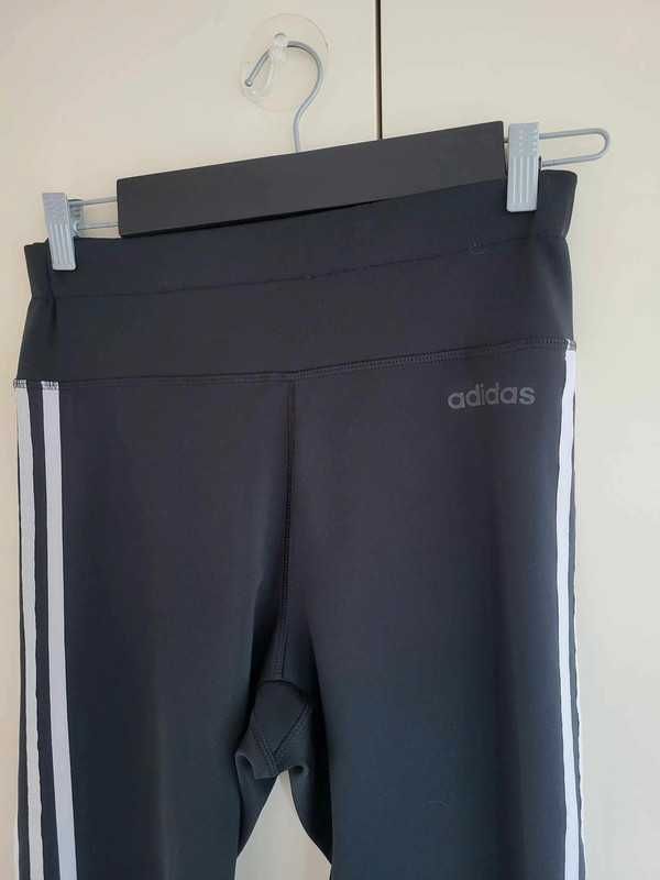 Conjunto Activewear Leggings + T-Shirt Preto - ADIDAS