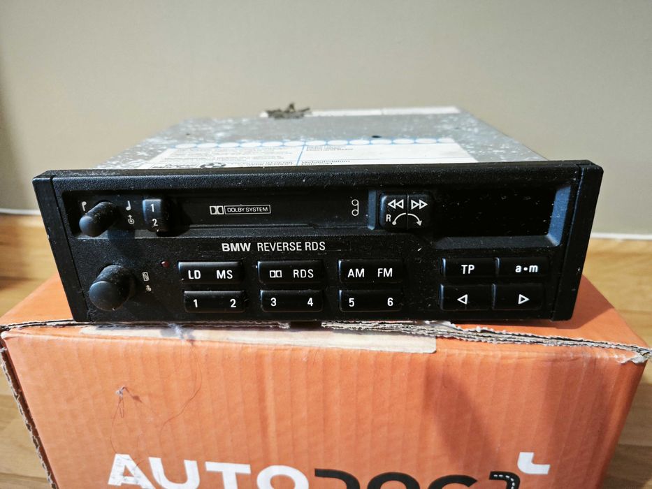 radio bmw reverse rds