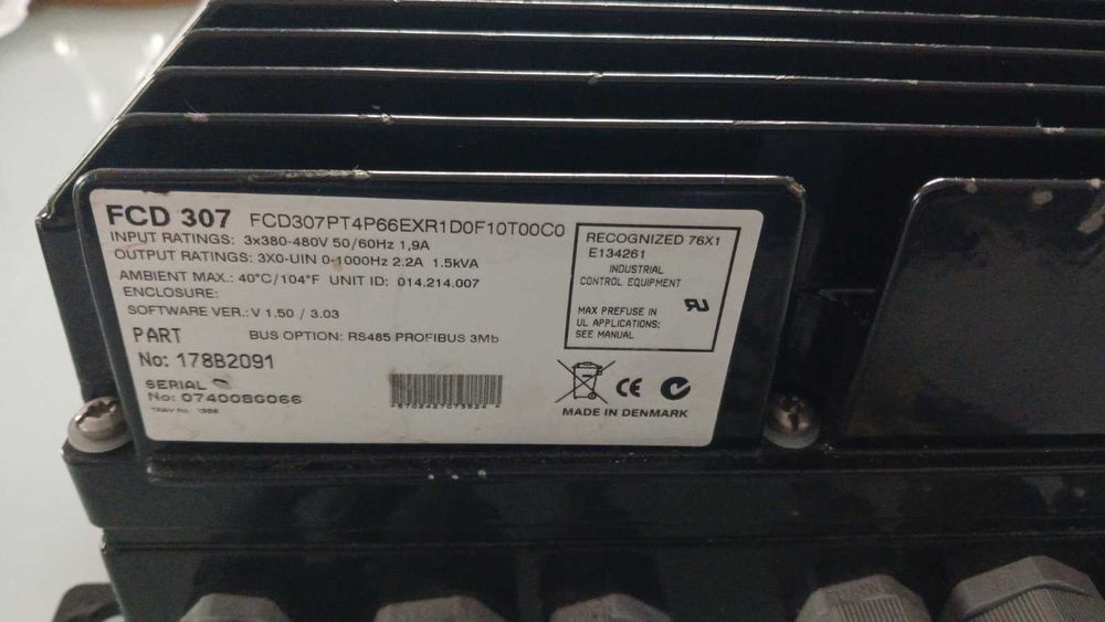 VW3A58303 Опція зовнішньої карти зв'язку Uni-Telway