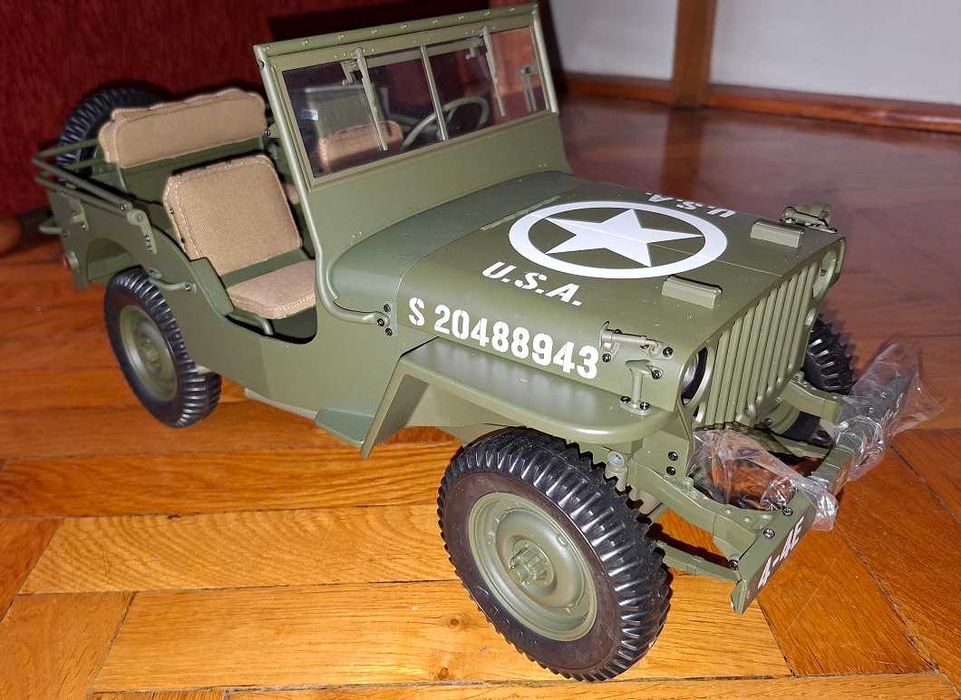 Jeep Willys MB Model skala 1:8