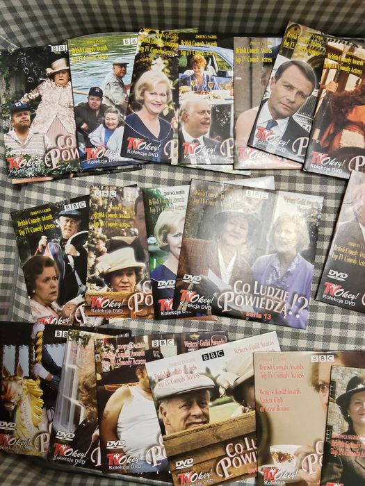 Co ludzie powiedzą serial DVD 27 płyt