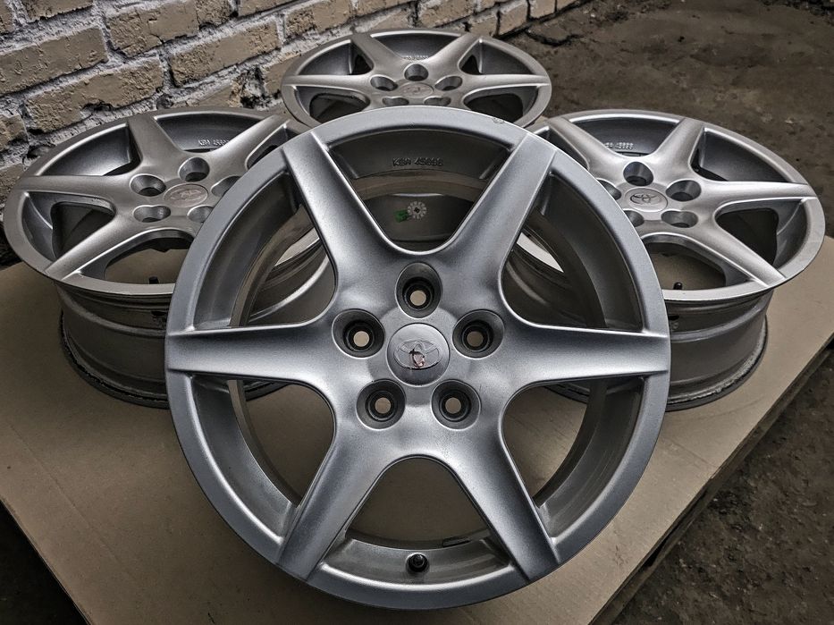 Диски R16 5x114.3 | Original | Germany | Toyota/Renault/Nissan/Hyundai