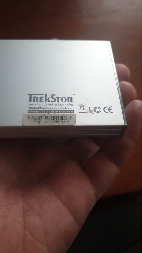 Жорсткий диск TrekStor 750