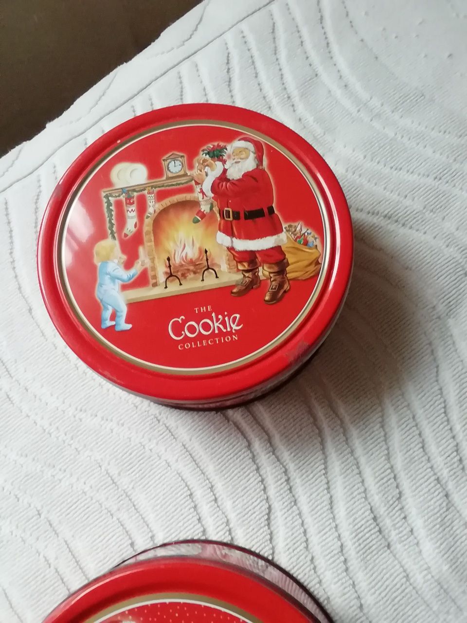 Latas motivo Natal