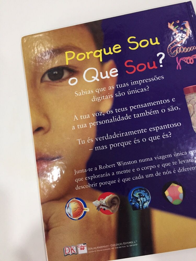 Porque sou o que sou?