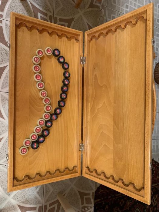 Продам нарды, дерево - орех. ТОРГ!