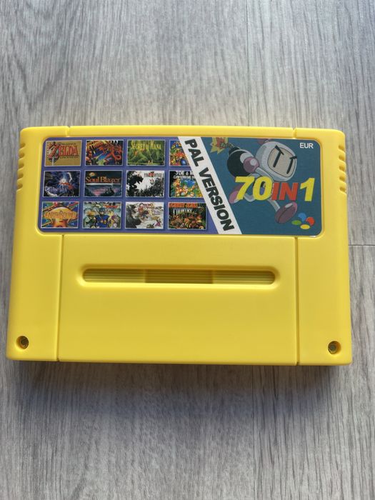 Super Nintendo - jogos Snes