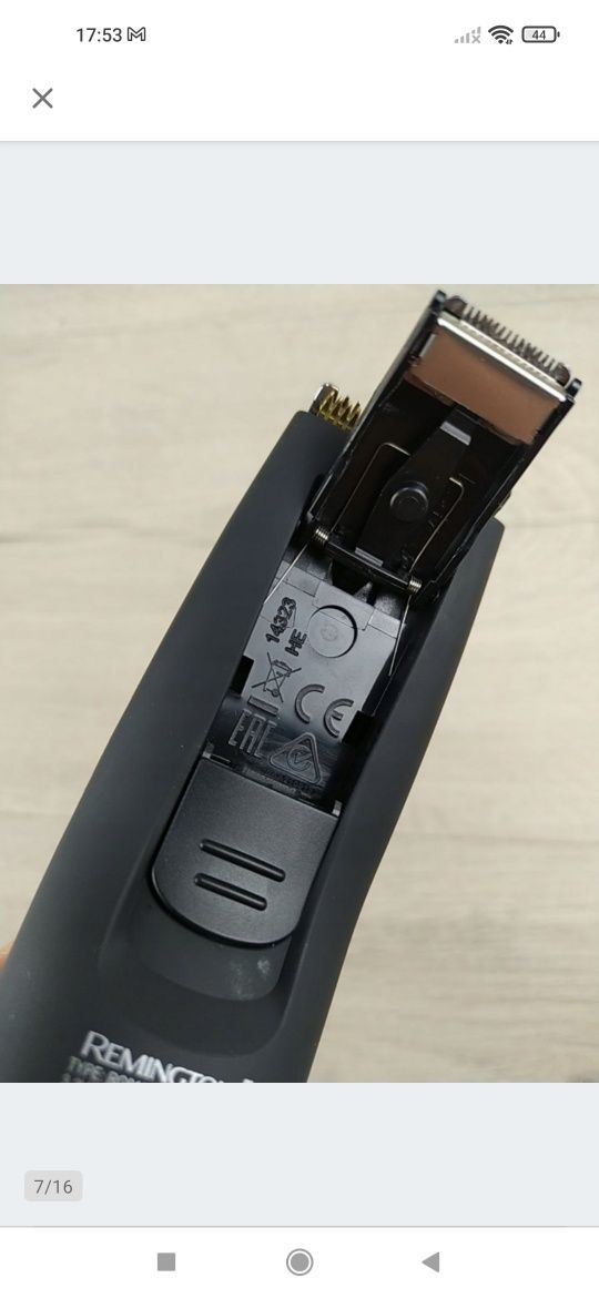 Remington MB4048 Beard Kit Trymer do brody

Używana.

Sprawna.

Niewie
