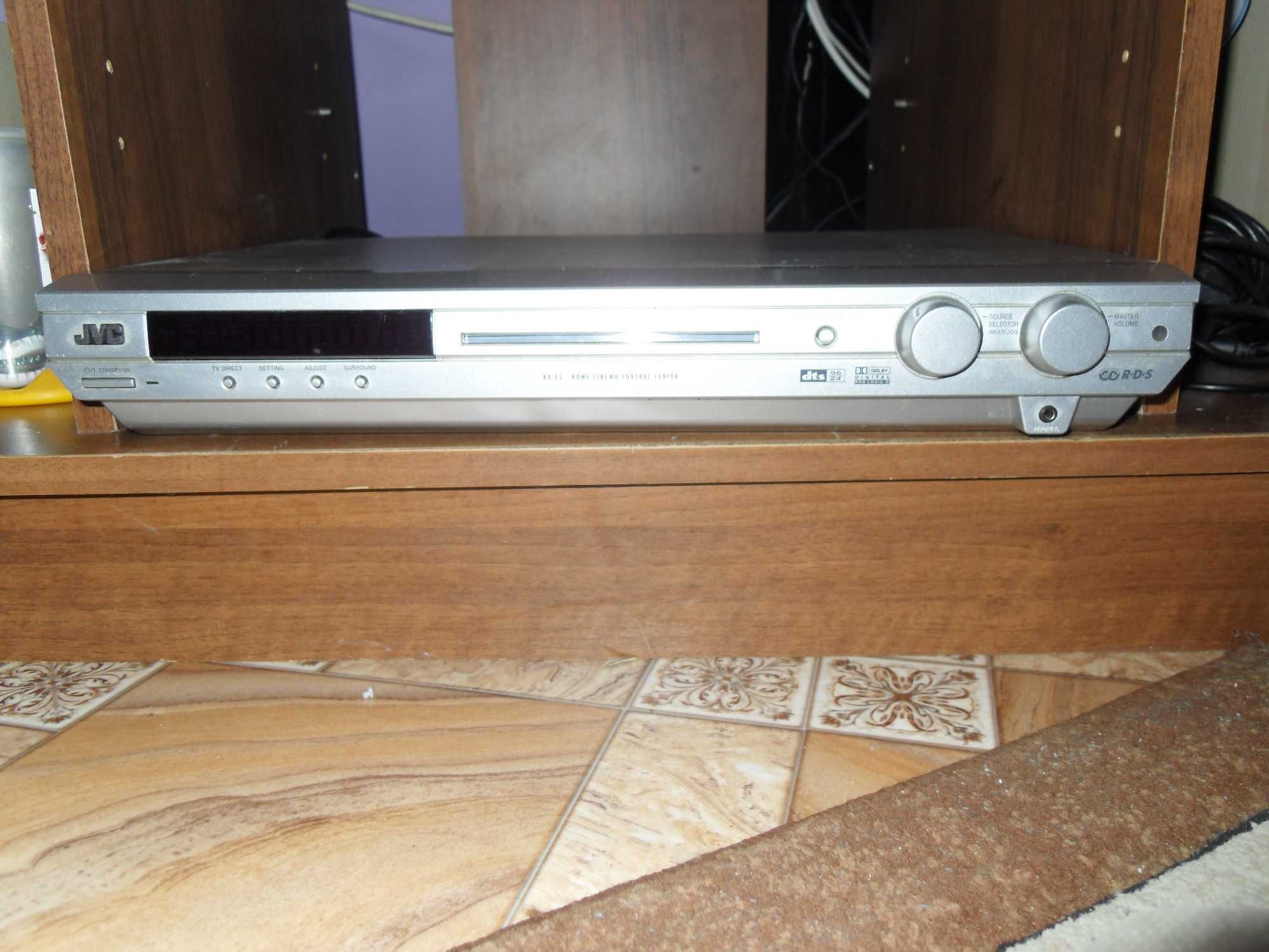 kino domowe jvc 5.1+subwoofer pioneer 500w