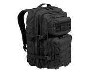 Plecak Mil-Tec Assault duży 51 x 29 x 28 cm czarny, Nylon, 36L