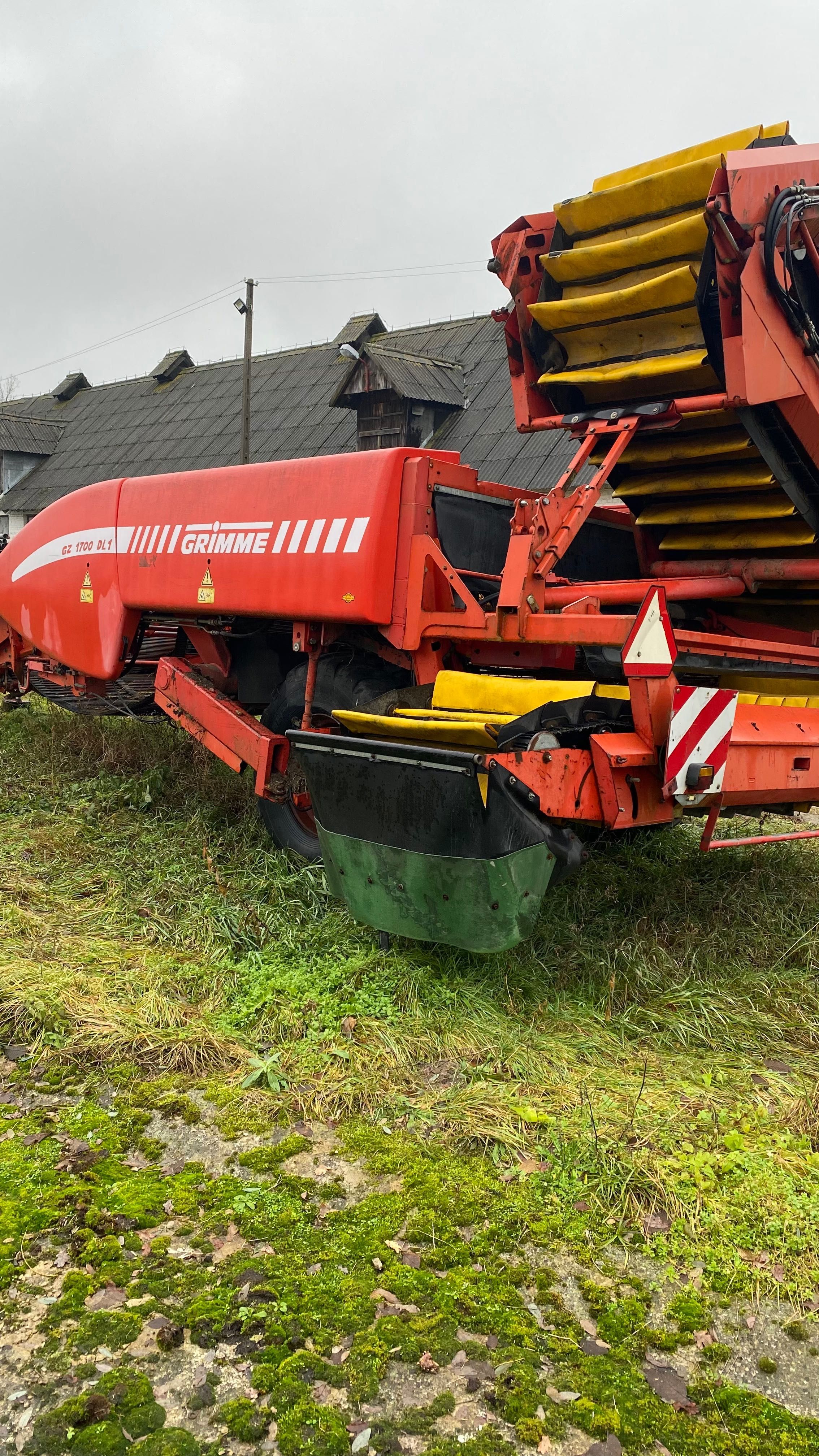 kopaczka grimme gz1700