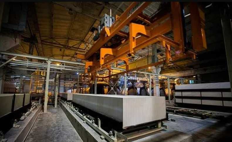 Бізнес під ключ. Виробництво газоблоку та газобетону.