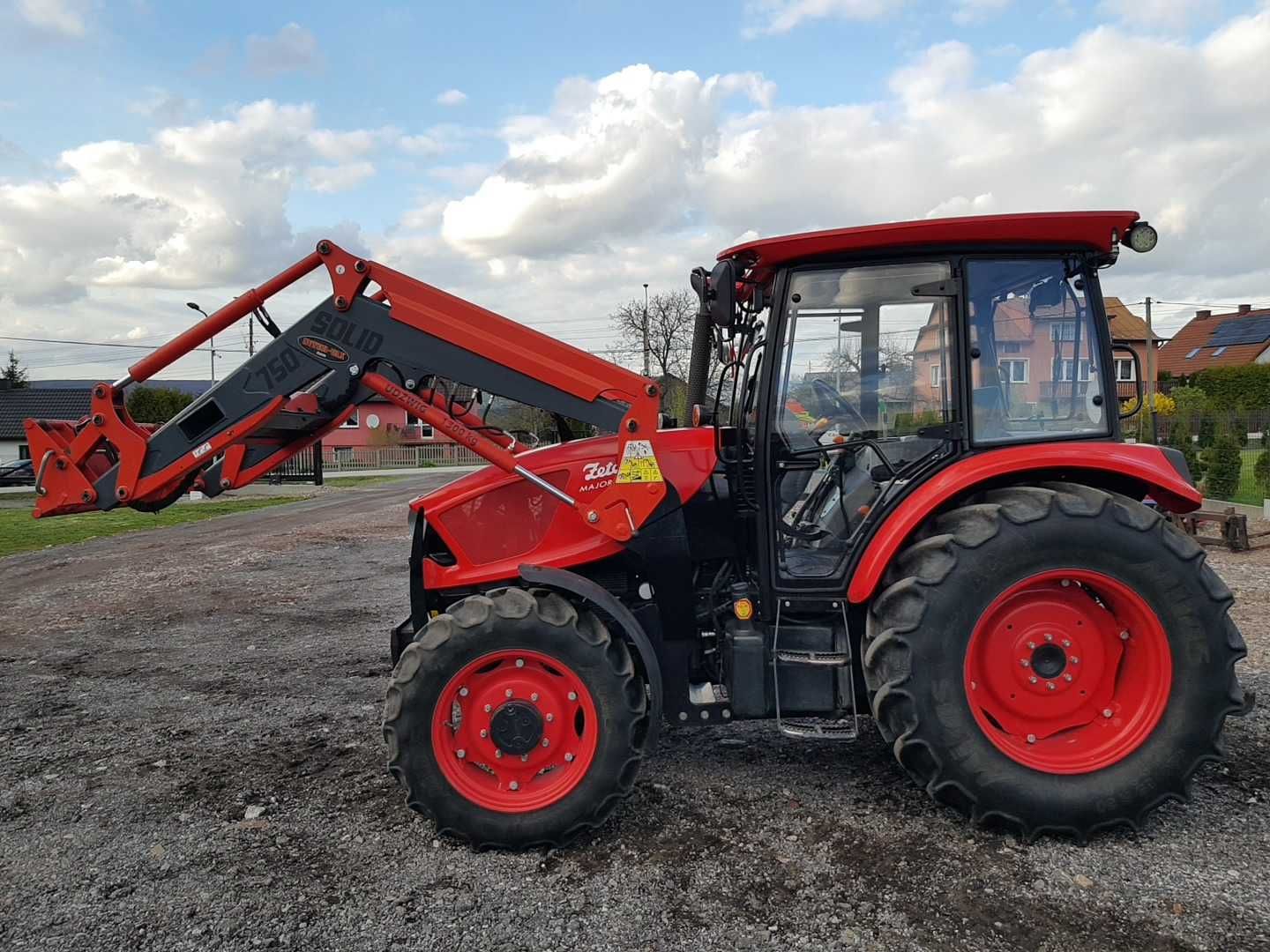 Zetor major CL80 1207MTG 2019ROK SALON POLSKA Full Opcja