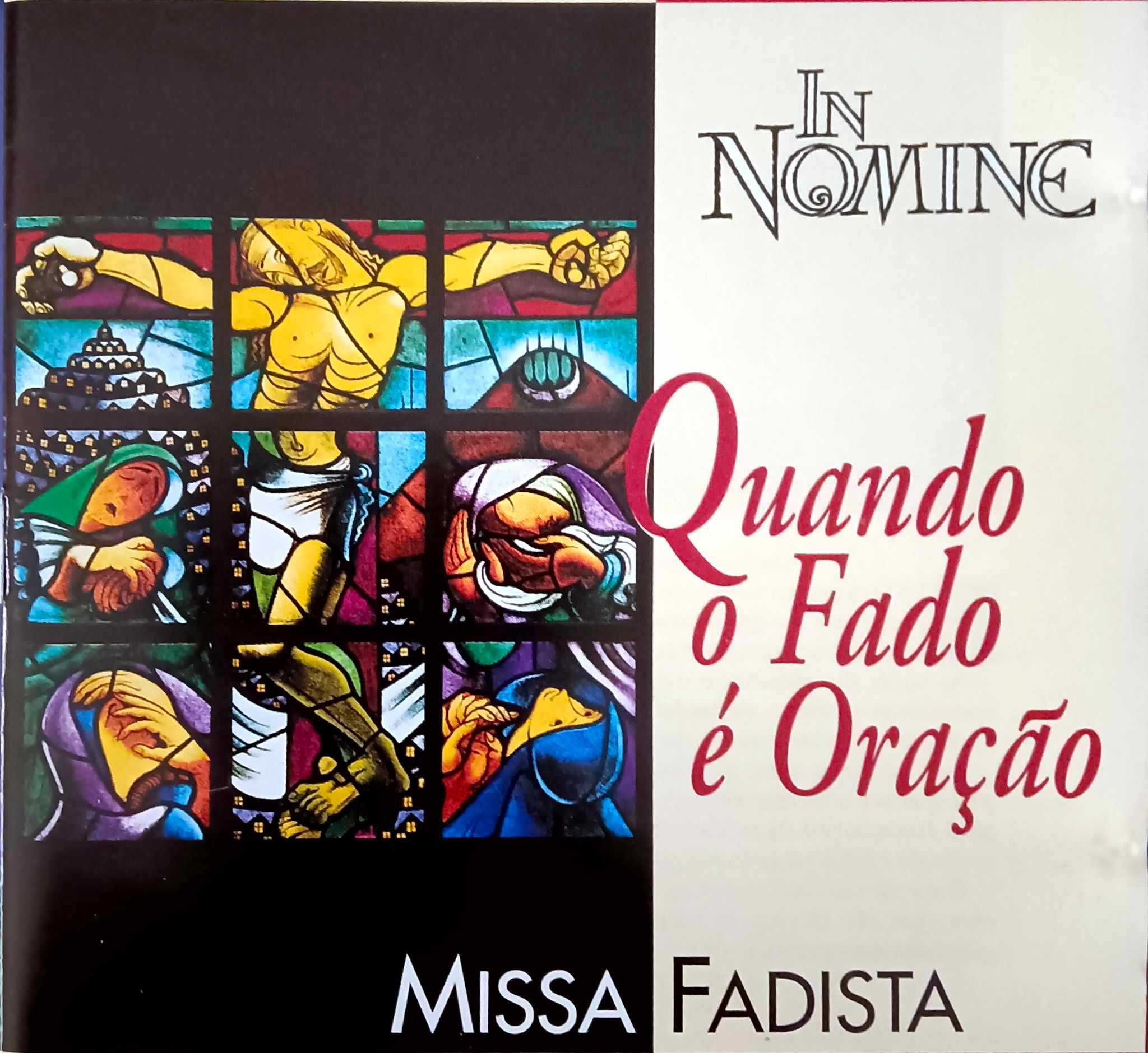 CD Missa Fadista In Nomine - Quando O Fado É Oração
