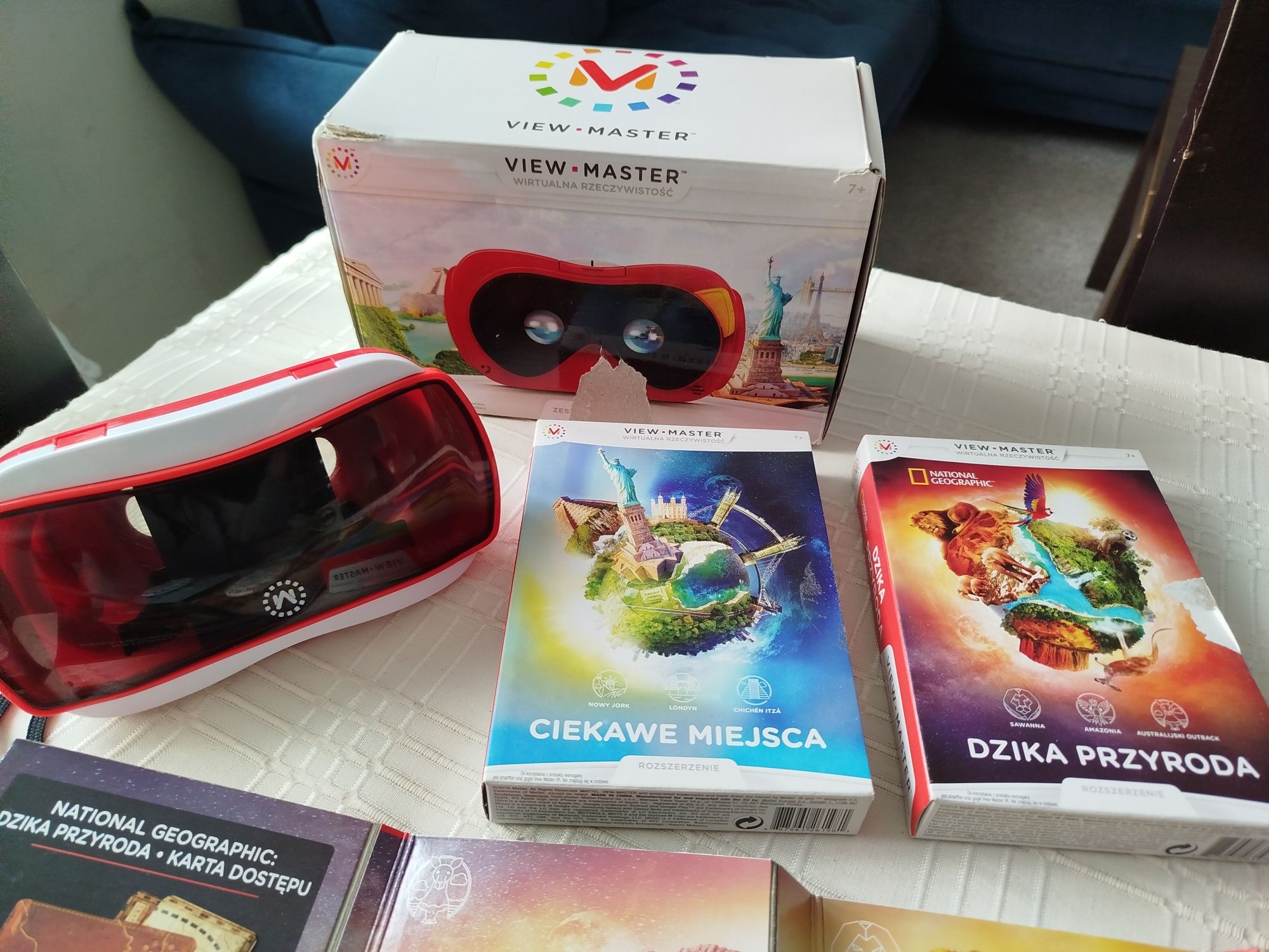 Google view master, Dzika przyroda, Ciekawe miejsca