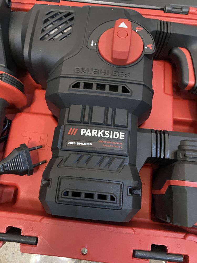 Акумуляторний перфоратор PARKSIDE PERFORMANCE® 20 В »PKHAP 205 A1«