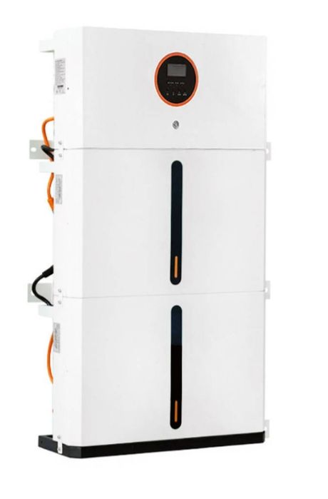 гібридний   Інвертор  в зборі з LFP АКБ 10.24 кВт*год (
