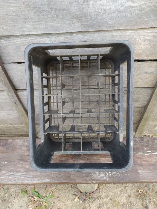 Ящики для бутилок.