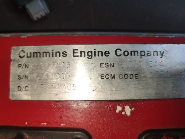 Case 2388 Модуль на  двигатель  Cummins