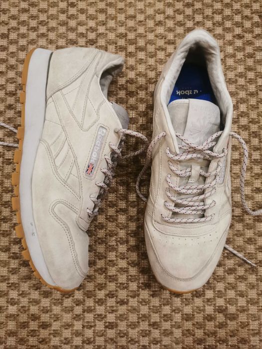 кроссовки Reebok Blue Red