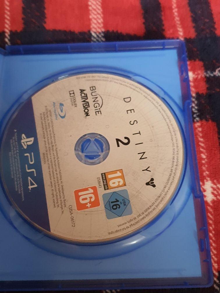 Gra na Playstation 4,5 Destiny 2 super stan