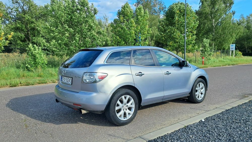 Mazda CX-7 2.3 MZR Turbo 258KM 4WD 2008r FILM Klima Tempomat Grzane