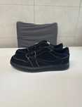 Jordan travis scott black phantom n43 c caixa