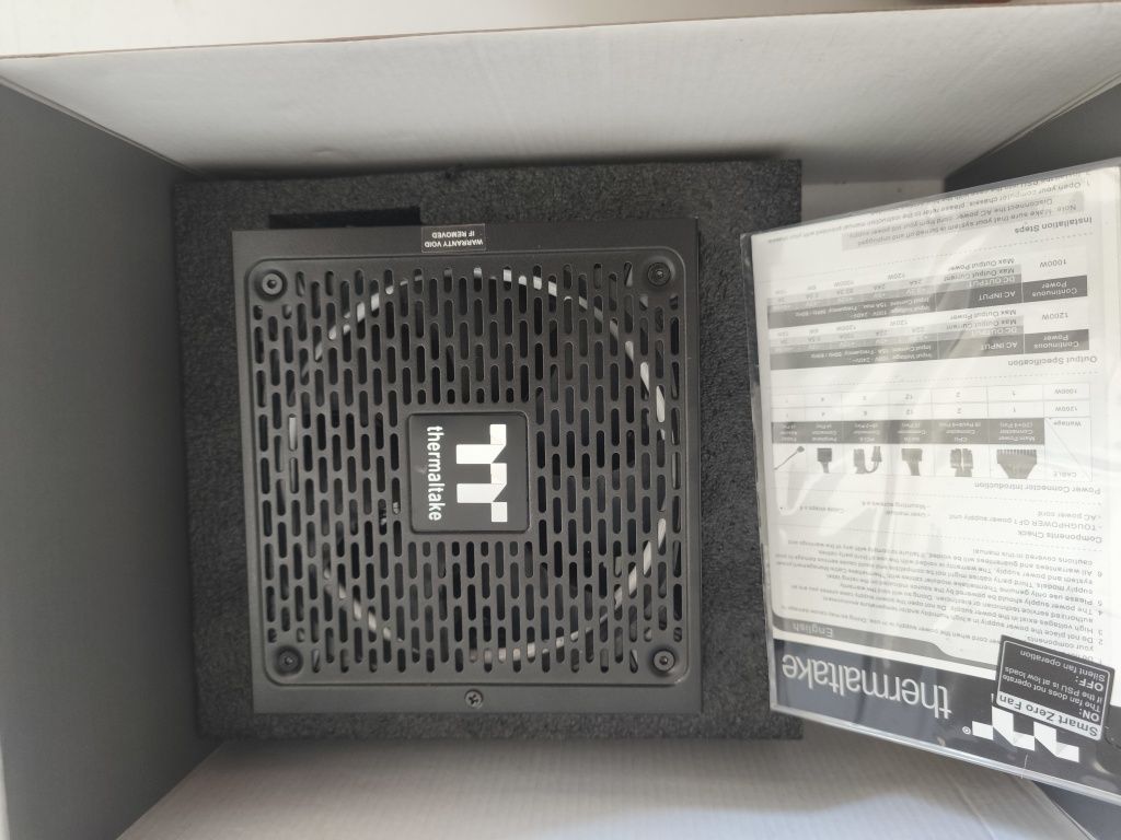 Fonte alimentação Thermaltake Toughpower GF11200
