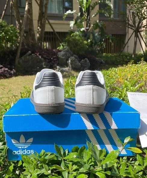 Adidas_SambaOG_white Moda_Buty_Mokasyny Mokasyny R.39