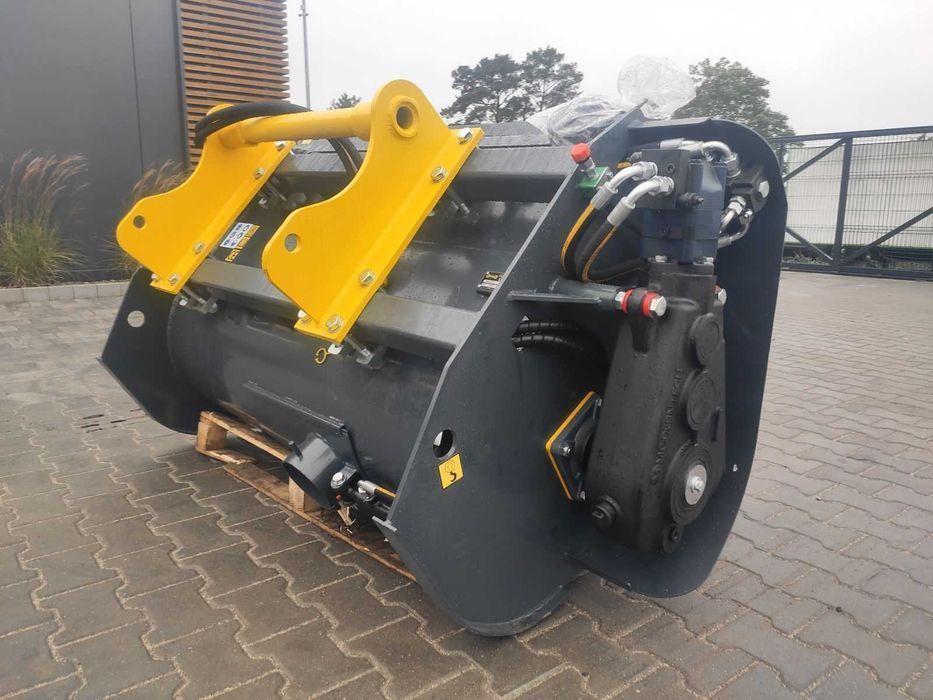 Betoniarka Mieszalnik pasz na TURa ładowacz czołowy ładowarkę