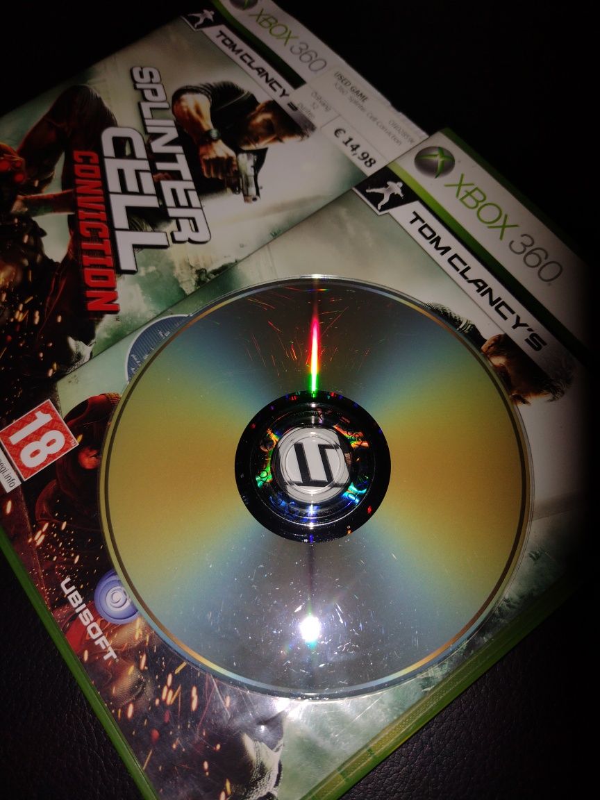 Tom Clancy's Splinter Cell Conviction Xbox