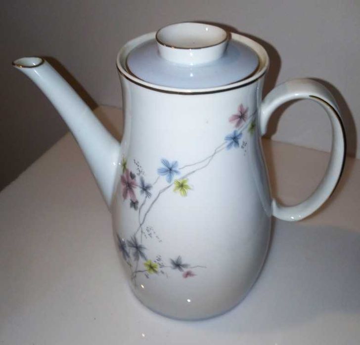 Bule de chá em porcelana Coimbra