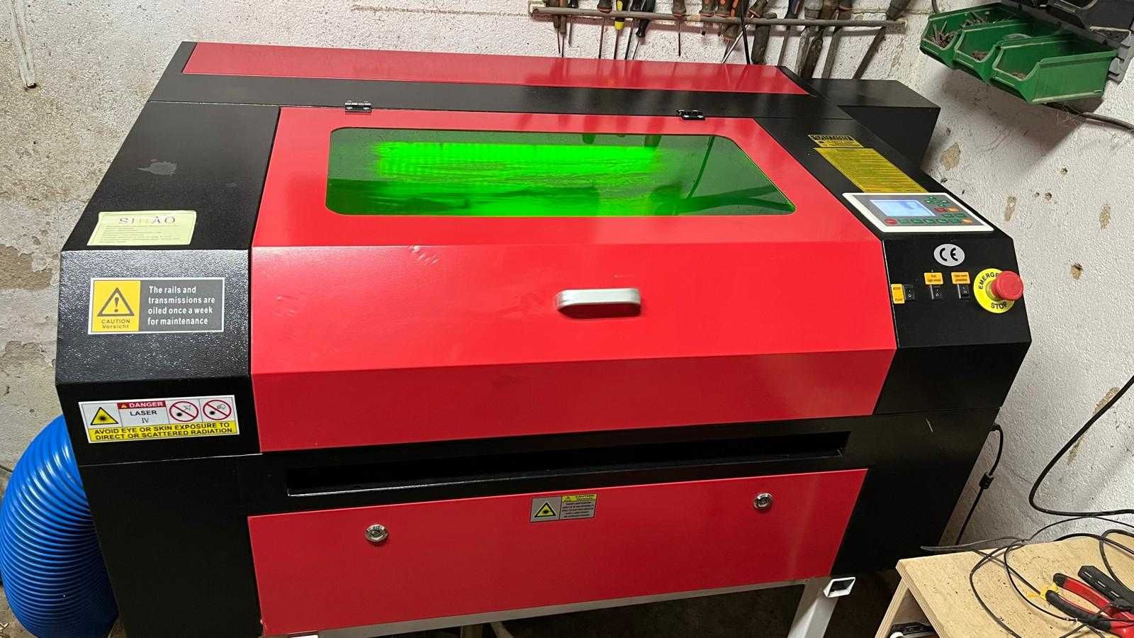 Máquina de corte laser CO2 80W