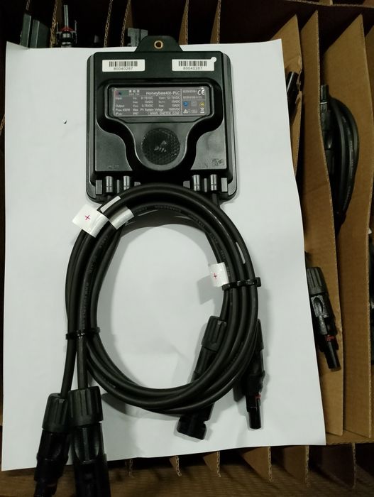 Optymalizator  HoneyBee 400 PLC- fotowoltaika. Duża ilość. Nowe